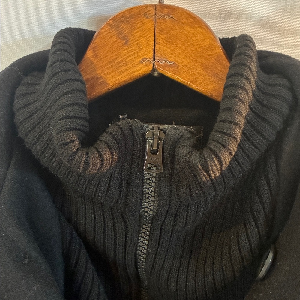 Epic Threads wool blend black dress & sporty winter coat for Boys size M 10-12 - Picture 6 of 16